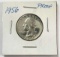 1956 Washington Proof Silver Quarter