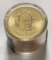 2010 James Buchanan Presidential Dollar Danbury Mint Sealed Roll (12-coins)