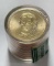 2010 Franklin Pierce Presidential Dollar Danbury Mint Sealed Roll (12-coins)