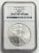 2010 American Silver Eagle .999 Fine NGC MS69 Early Releases