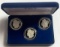 1879-1893 National Collector's Mint Key Date Carson City Morgan Silver Proof Collection (3-Replica c