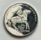 The Pony Express 1 ozt .925 Sterling Silver Commemorative Medal