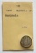1948 Republic of Guatemala 10 Centavos Silver Coin