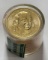 2007 James Madison Presidential Dollar Danbury Mint Sealed Roll (12-coins)