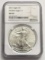 2021 American Silver Eagle Type 1 NGC MS69