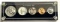 1963 U.S. Silver Proof Set (5-coins)