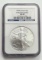 2008 American Silver Eagle .999 Fine NGC MS69 Early Releases