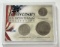 1976 U.S. 25th Anniversary Bicentennial Collection (3-coins)