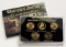 2005 Sacagawea Westward Journey Uncirculated Proof & Satin Finish Dollar Set (5-coins)