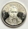 Eli Whitney .9 ozt .925 Sterling Silver Commemorative Medal