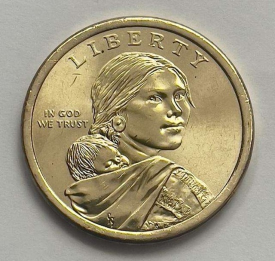 2017 Native American Sacagawea Dollar