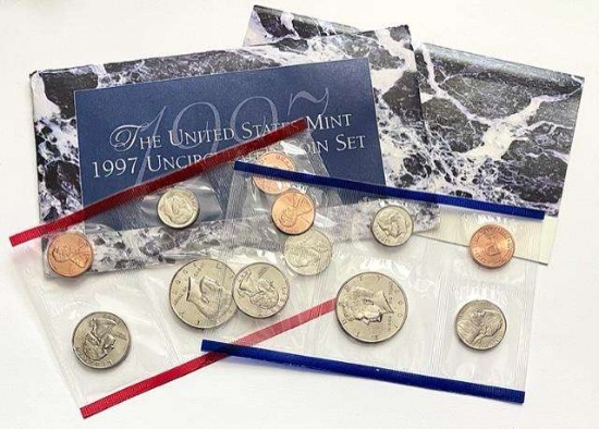 1997 United States Uncirculated Mint Set (10-coins)