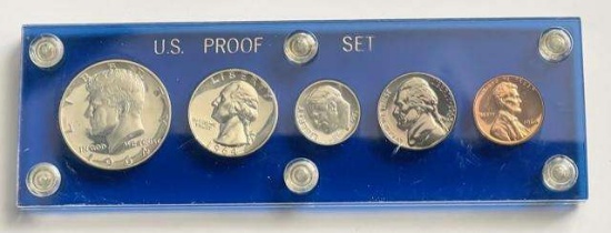 1964 U.S. Silver Proof Set (5-coins)