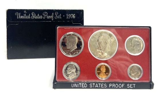 1976 U.S Mint Proof Set (6-coins)