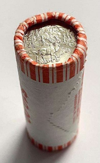 2011 Olympic NP America the Beautiful Quarters $10 Bank Wrapped Roll (40-coins)
