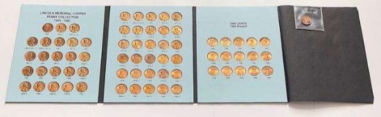 1959-1997 Lincoln Small Cent Collection (69-coins)