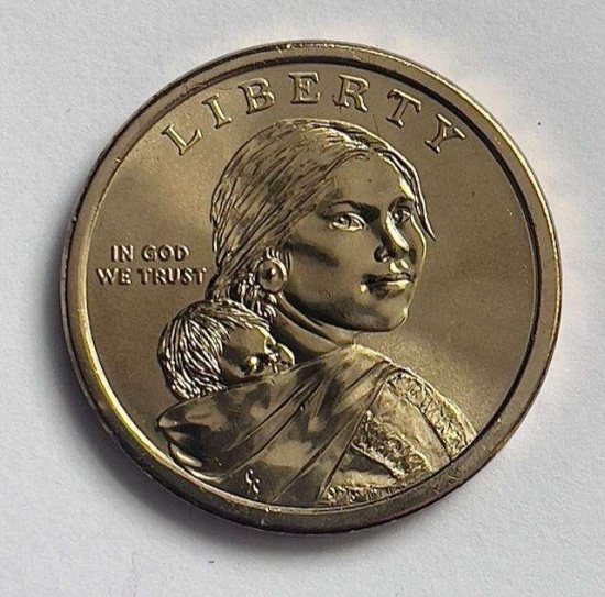 2017-D Native American Sacagawea Dollar