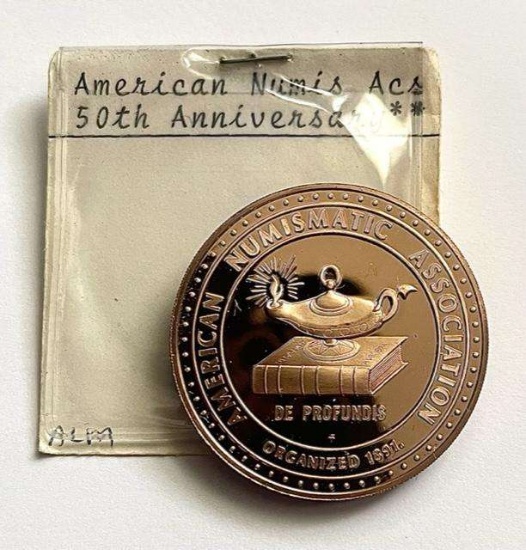 American Numismatic Association 50th Anniversary Medal