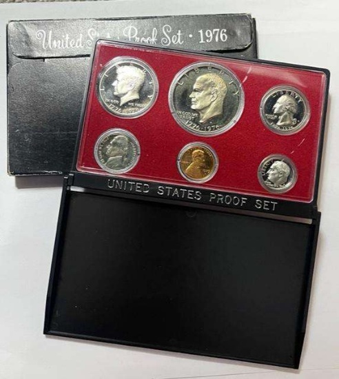 1976 U.S. Mint Proof Set (6-coins)