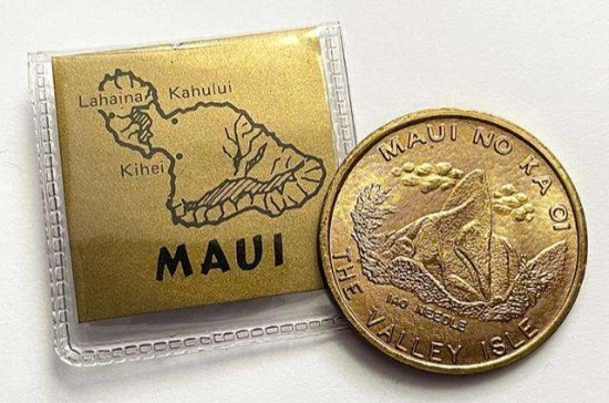 Maui No Ka Oi Dollar Token