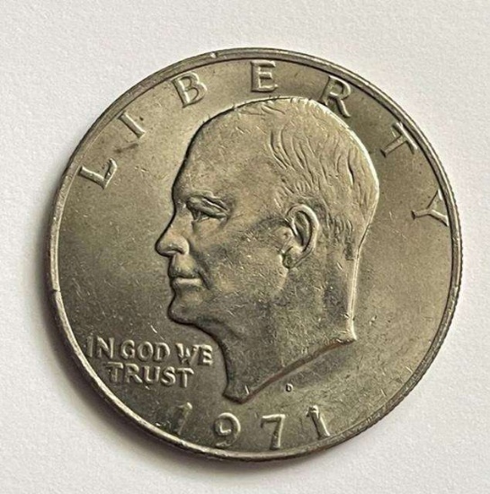 1971-D Proof Eisenhower Dollar
