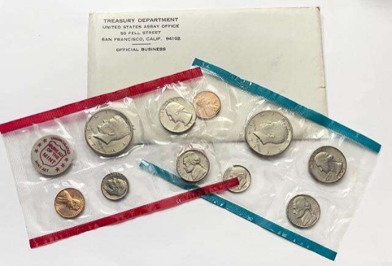 1971 United States Uncirculated Coin Set (11-coins)