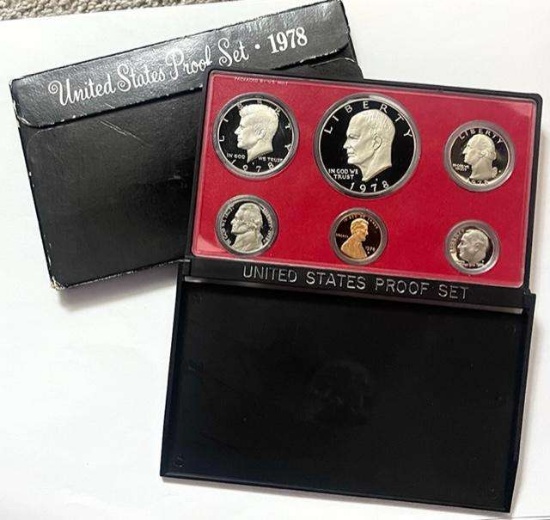 1978 U.S. Mint Proof Set (6-coins)