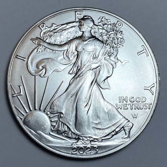 2023 American Silver Eagle