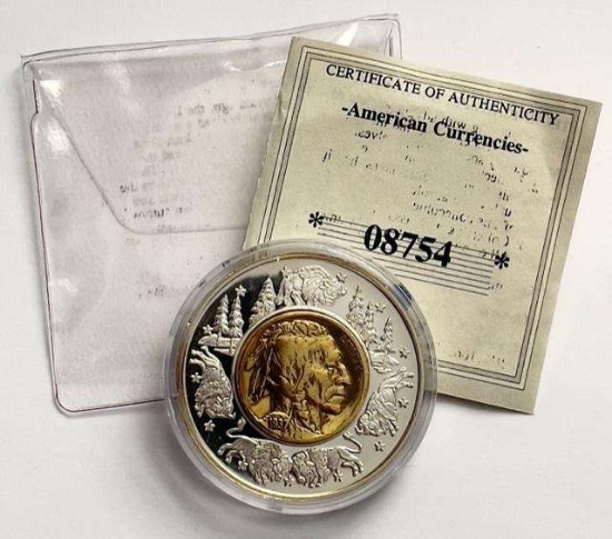 2003 American Mint Lewis & Clark Bicentennial Proof Medal