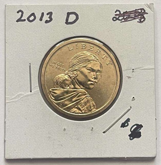 2013 Sacagawea Dollar