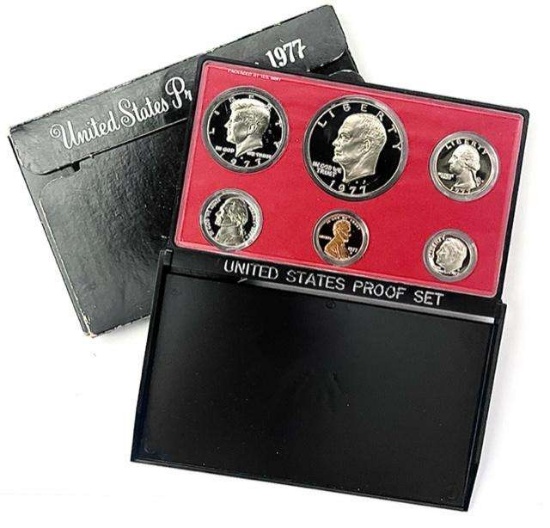 1977 U.S. Mint Proof Set (6-coins)