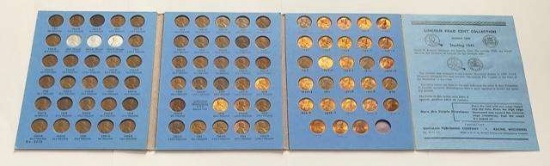 1941-1974 Lincoln Small Cent Collection (87-coins)