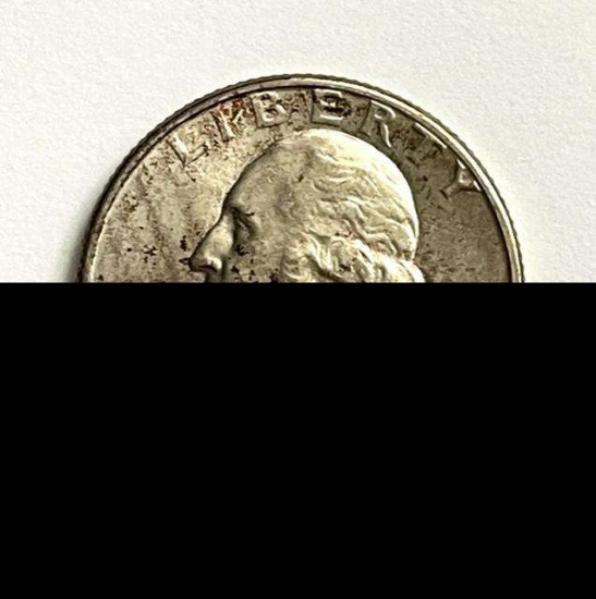 1949-D Washington Silver Quarter MS64