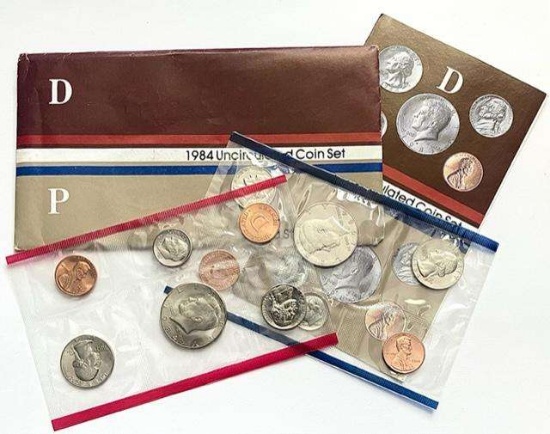 1987 United States Uncirculated Mint Set (10-coins)