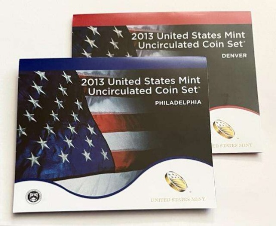 2013 U.S. Mint Uncirculated Coin Set (28-coins)