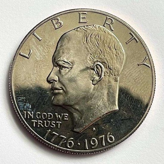 1976-S Proof Eisenhower Dollar