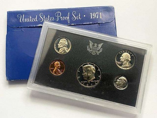 1971 U.S. Mint Proof Set (5-coins)