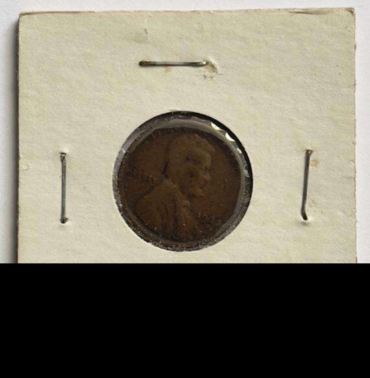 1925-S Lincoln Wheat Small Cent Good