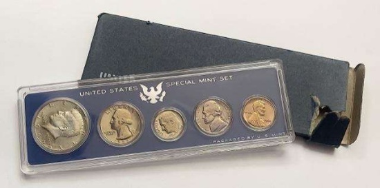 1966 U.S. Mint Special Mint Set (5-coins)