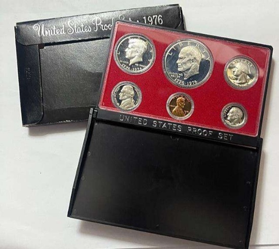 1976 U.S. Mint Proof Set (6-coins)
