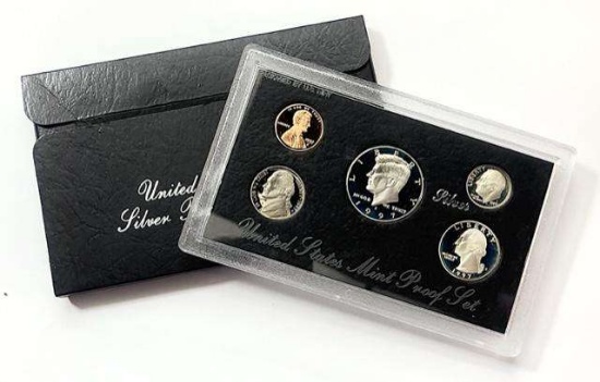 1997 U.S. Mint Silver Proof Set (5-coins)