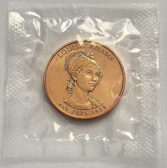2008 Louisa Adams First Spouse Medal *Sealed*