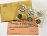 1961 U.S. Mint Silver Proof Set (5-coins)