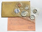 1963 U.S. Mint Silver Proof Set (5-coins)