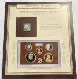 2012 United States Mint Proof Set & Stamp (5-coins)