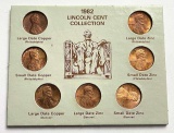 1982 Lincoln Cent Collection (7-coins)