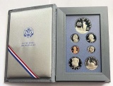 1986 U.S. Mint Statue of Liberty Silver Dollar Prestige Proof Set (7-coins)