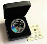 2008 Home of the 2010 Olympic Winter Games .925 Sterling Silver $25 Coin