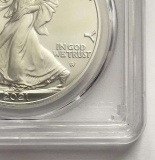 2021-W American Silver Eagle Type 2 PCGS MS70 First Strike