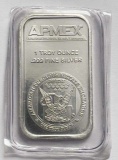 Apmex 1 ozt .999 Fine Silver Bar *Sealed*